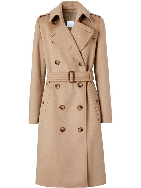 costo trench burberry usato|farfetch burberry coats.